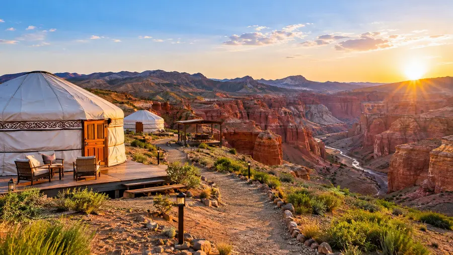 Charyn Canyon Accommodation: Camping, Yurts & Eco Park