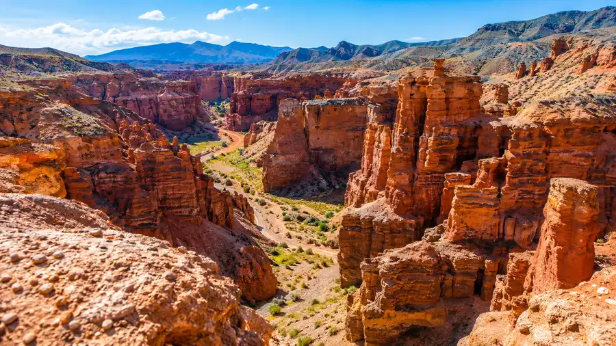 Charyn Canyon Day Tours: Day Trips & Guided Excursions