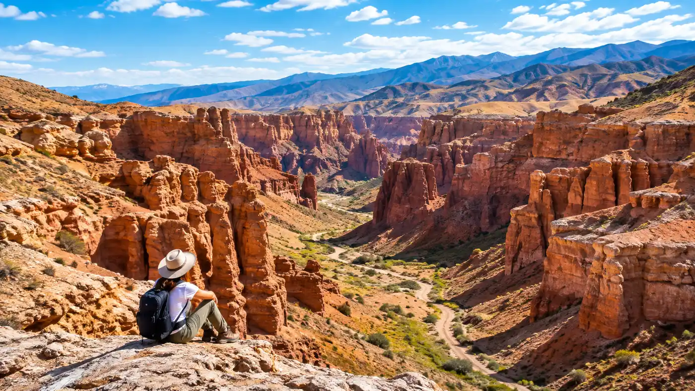 Excursions d'une journée au Canyon de Charyn : Visites guidées et excursions