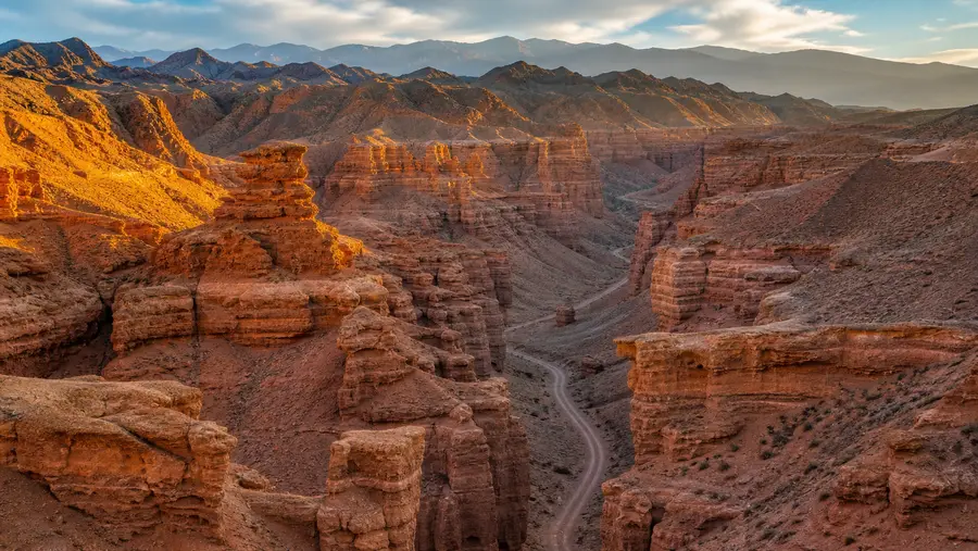 Charyn Canyon Fakten, Geologie und Wildtiere